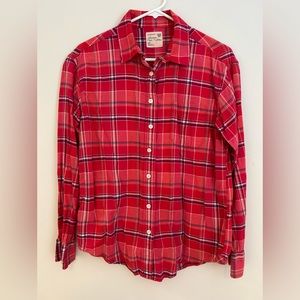 VINTAGE American Eagle Boyfriend Fit Flannel